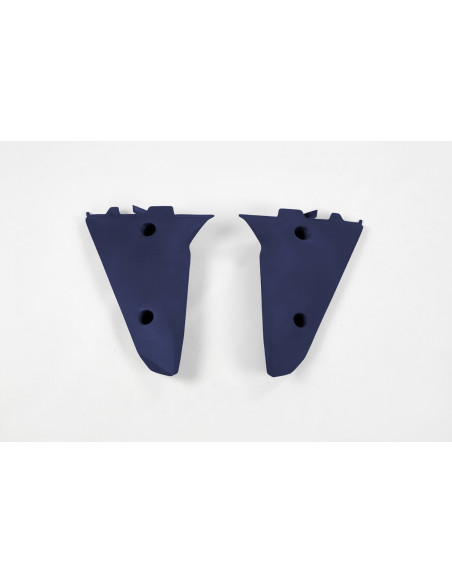 Ouïes de radiateur inférieures - Bleu - UFO HUSQVARNA 250 450 TC TE 2005-2007 / 510 610 TE 2005-2007