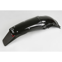 Garde boue arrière enduro - Noir - UFO 125/250/360 CR WR 2000-2003 TE/TC 2003-2004