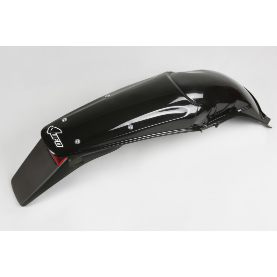 Garde boue arrière enduro - Noir - UFO 125/250/360 CR WR 2000-2003 TE/TC 2003-2004