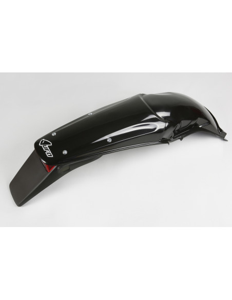 Garde boue arrière enduro - Noir - UFO 125/250/360 CR WR 2000-2003 TE/TC 2003-2004