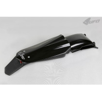 Garde boue arrière enduro - Noir - UFO CR/WR 2005-11 TC/TE 2005-07 sauf 125 CR/WR 2009-11