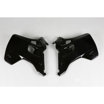 Ouies de radiateur - Noir - UFO Kawasaki 125 250 KX 1992-1993