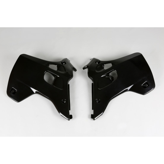 Ouies de radiateur - Noir - UFO Kawasaki 125 250 KX 1992-1993