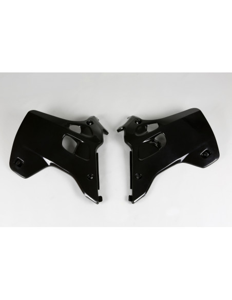 Ouies de radiateur - Noir - UFO Kawasaki 125 250 KX 1992-1993