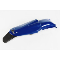 Garde boue arrière enduro - Bleu - UFO CR/WR 2005-11 TC/TE 2005-07 sauf 125 CR/WR 2009-11