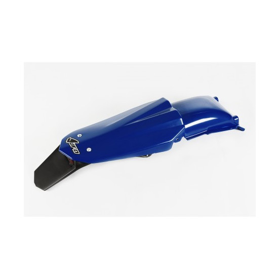 Garde boue arrière enduro - Bleu - UFO CR/WR 2005-11 TC/TE 2005-07 sauf 125 CR/WR 2009-11