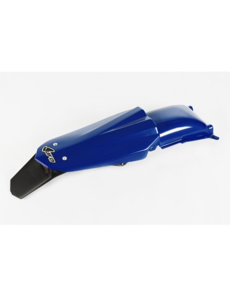 Garde boue arrière enduro - Bleu - UFO CR/WR 2005-11 TC/TE 2005-07 sauf 125 CR/WR 2009-11