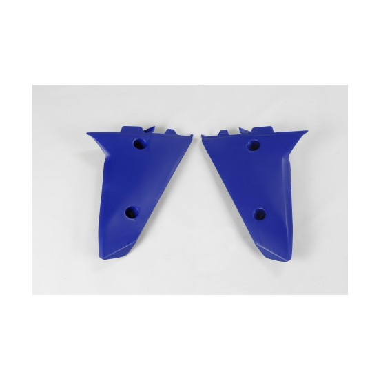 Ouies de radiateur inférieures - Bleu - UFO HUSQVARNA CR/WR 2000-2005