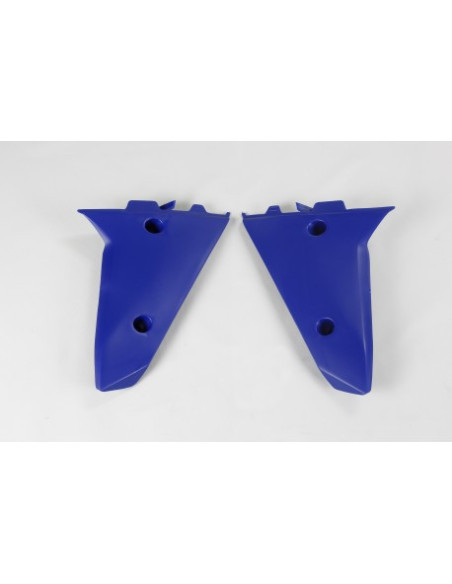 Ouies de radiateur inférieures - Bleu - UFO HUSQVARNA CR/WR 2000-2005