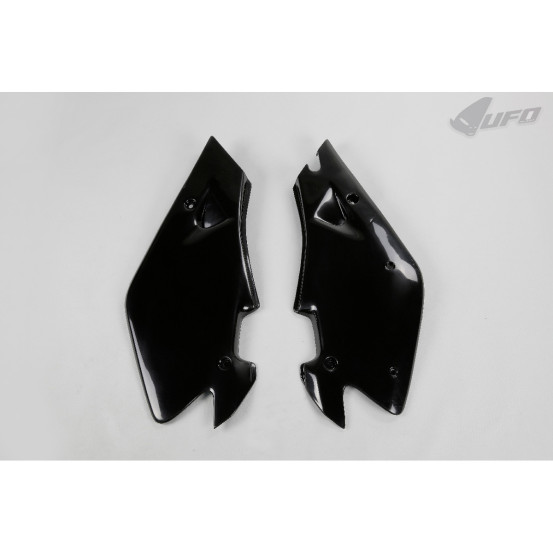 Plaques latérales - Noir - UFO HUSQVARNA 125 250 360 CR/WR 2000-2004