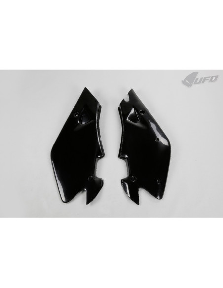 Plaques latérales - Noir - UFO HUSQVARNA 125 250 360 CR/WR 2000-2004