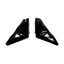 Ouïes de radiateur supérieures - Noir - UFO HUSQVARNA CR/WR 2000-2005