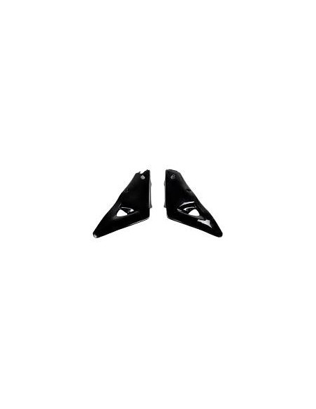 Ouïes de radiateur supérieures - Noir - UFO HUSQVARNA CR/WR 2000-2005