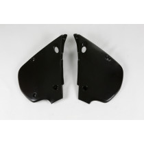 Plaques latérales - Noir - UFO Kawasaki 80 KX 1991-1997