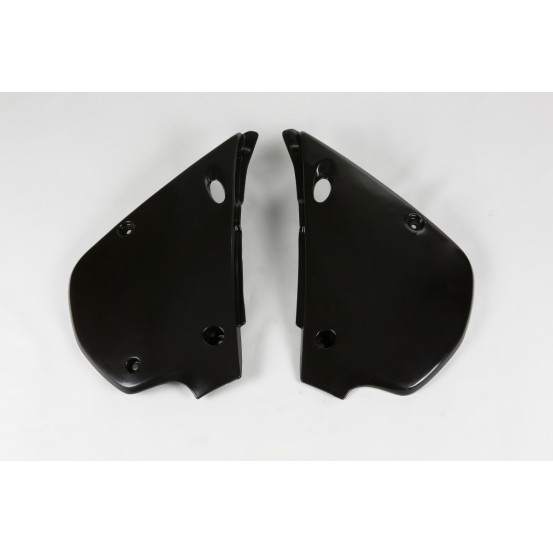 Plaques latérales - Noir - UFO Kawasaki 80 KX 1991-1997