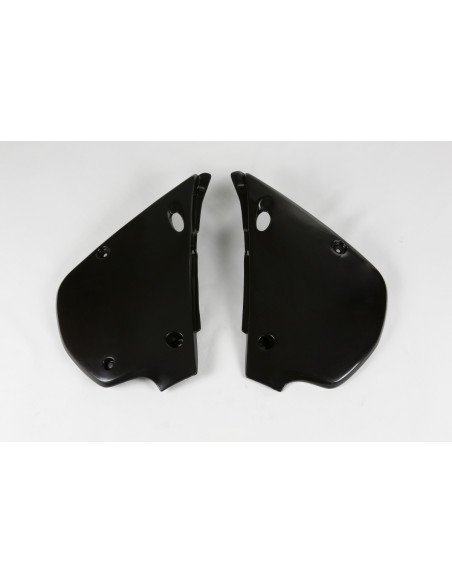 Plaques latérales - Noir - UFO Kawasaki 80 KX 1991-1997