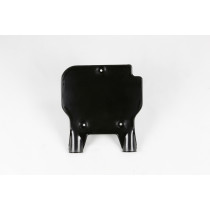 Plaque avant - Noir - UFO Kawasaki 80 KX 1991-1997