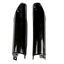 Protections de fourche - Noir - UFO 80/125/250 TM 2000