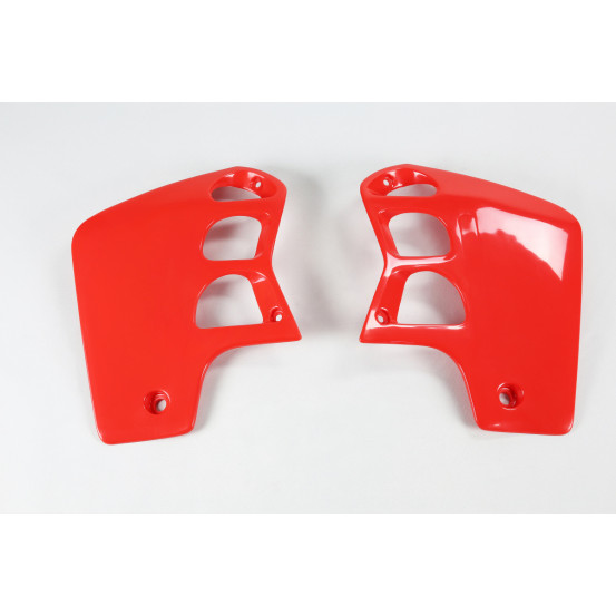 Ouies de radiateur - Rouge 1989 - UFO Honda 500 CR R 1989-2001