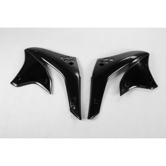Ouïes de radiateur - Noir - UFO Kawasaki 450 KXF 2006-2008