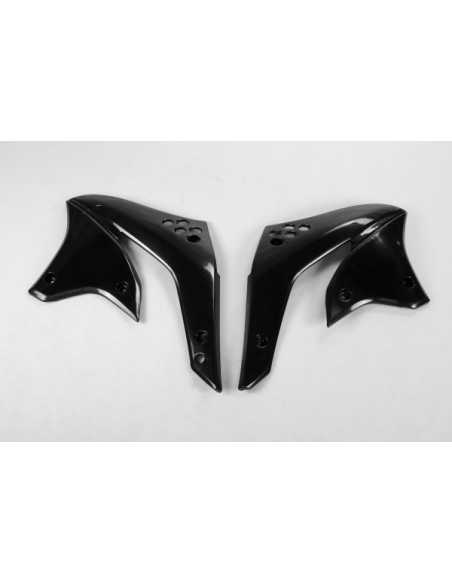 Ouïes de radiateur - Noir - UFO Kawasaki 450 KXF 2006-2008