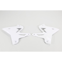 Ouies de radiateur - Blanc - UFO REPLICA 4T Yamaha 125 250 YZ 2003-2014