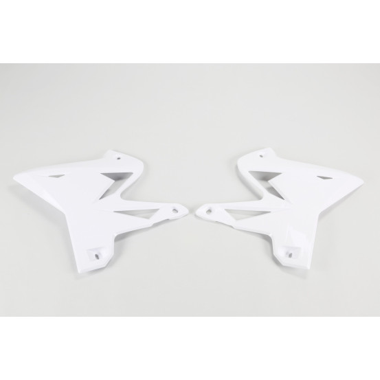 Ouies de radiateur - Blanc - UFO REPLICA 4T Yamaha 125 250 YZ 2003-2014