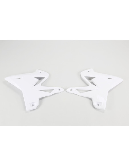 Ouies de radiateur - Blanc - UFO REPLICA 4T Yamaha 125 250 YZ 2003-2014