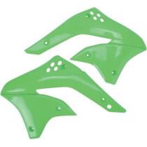 Ouïes de radiateur - Vert - UFO Kawasaki 450 KXF 2006-2008