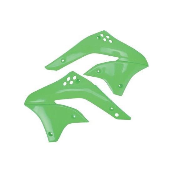 Ouïes de radiateur - Vert - UFO Kawasaki 450 KXF 2006-2008