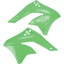 Ouies de radiateur - Vert - UFO 250 KXF 2006-2008 - Vert