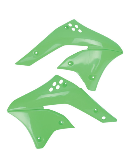 Ouies de radiateur - Vert - UFO 250 KXF 2006-2008 - Vert