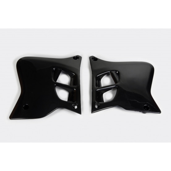 Ouies de radiateur - Noir - UFO Yamaha 125 250 YZ/WRZ 1993-1995