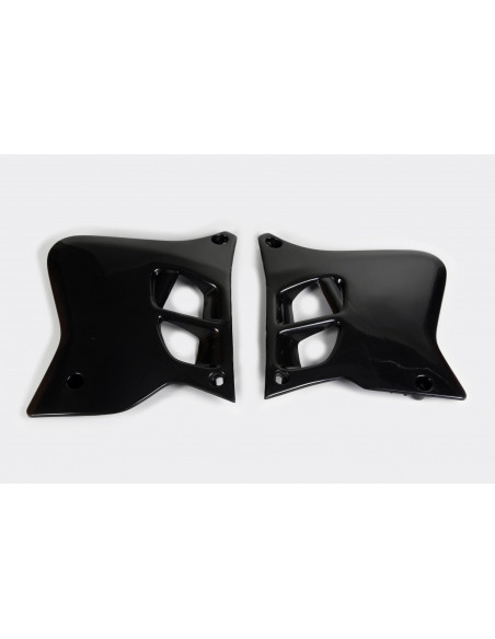 Ouies de radiateur - Noir - UFO Yamaha 125 250 YZ/WRZ 1993-1995