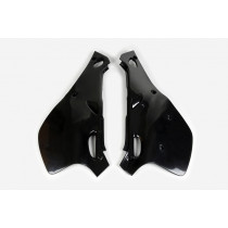 Plaques latérales - Noir - UFO Yamaha 125 250 YZ/WRZ 1993-1995