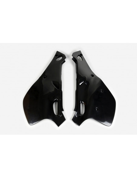 Plaques latérales - Noir - UFO Yamaha 125 250 YZ/WRZ 1993-1995