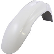 Garde boue avant - Blanc - UFO Kawasaki 125 250 KX 2003-2004
