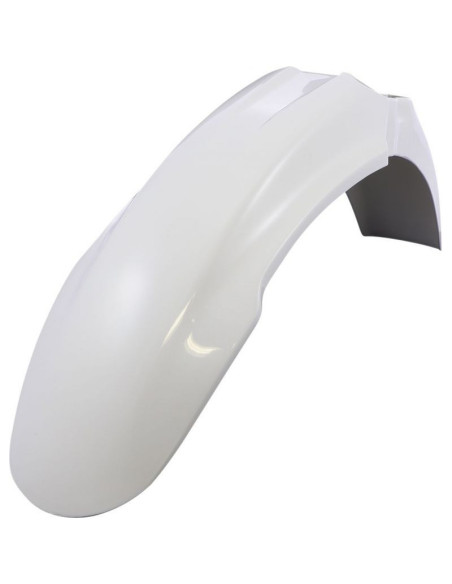 Garde boue avant - Blanc - UFO Kawasaki 125 250 KX 2003-2004