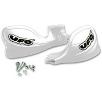 Proteges mains - Blanc - UFO 125/250 KX 2003-2004