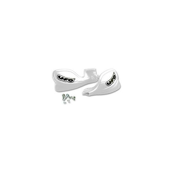 Proteges mains - Blanc - UFO 125/250 KX 2003-2004