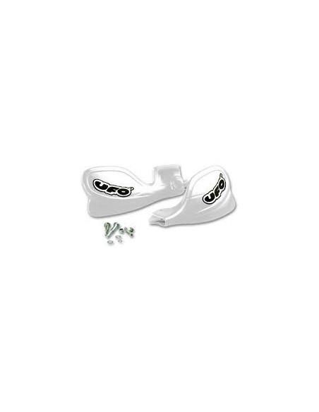 Proteges mains - Blanc - UFO 125/250 KX 2003-2004