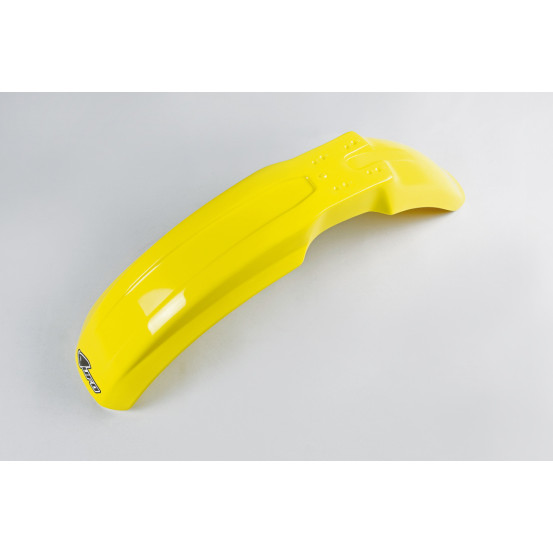 Garde Boue avant - Jaune 2001 - UFO Suzuki 125 250 RM 1989-2000