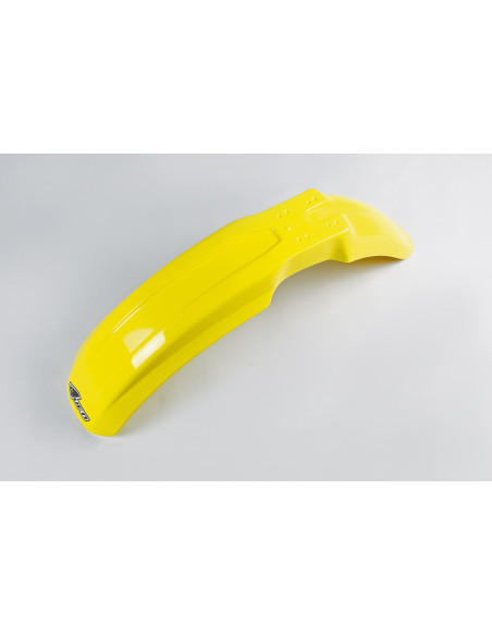 Garde Boue avant - Jaune 2001 - UFO Suzuki 125 250 RM 1989-2000