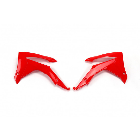 Ouies de radiateur - Rouge - UFO Honda 250 CRF 2014-2016 / 450 CRF 2013-2016