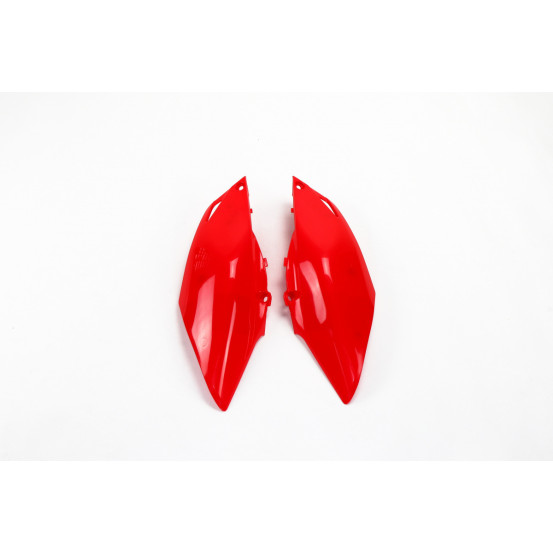 Plaques latérales - Rouge - UFO Honda 250 CRF R 2014-2016 / 450 CRF R 2013-2016