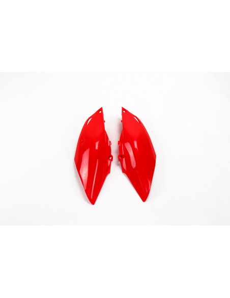 Plaques latérales - Rouge - UFO Honda 250 CRF R 2014-2016 / 450 CRF R 2013-2016