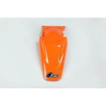 Garde Boue arrière - Orange - UFO Kawasaki 65 KX 2001-2013 / 110 KLX 2001-2009