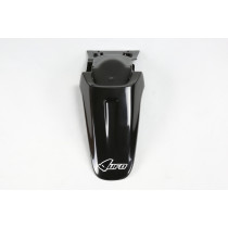 Garde Boue arrière - Noir - UFO Kawasaki 65 KX 2001-2013 / 110 KLX 2001-2009