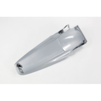 Garde boue arrière - Argent - UFO KTM EXC 1998-2003 (livré sans feu)