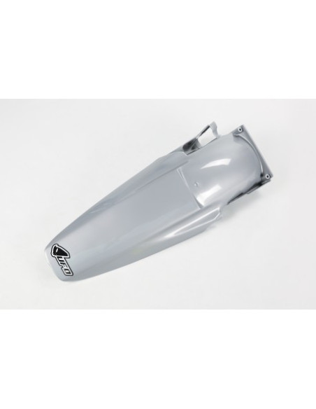 Garde boue arrière - Argent - UFO KTM EXC 1998-2003 (livré sans feu)